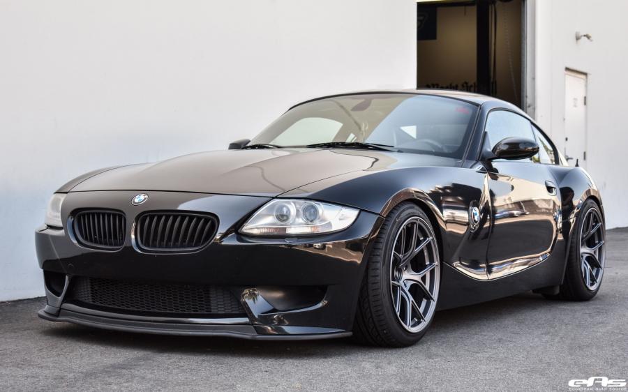 BMW Z4 M Coupe Sapphire Black Metallic by EAS (E85) '2017